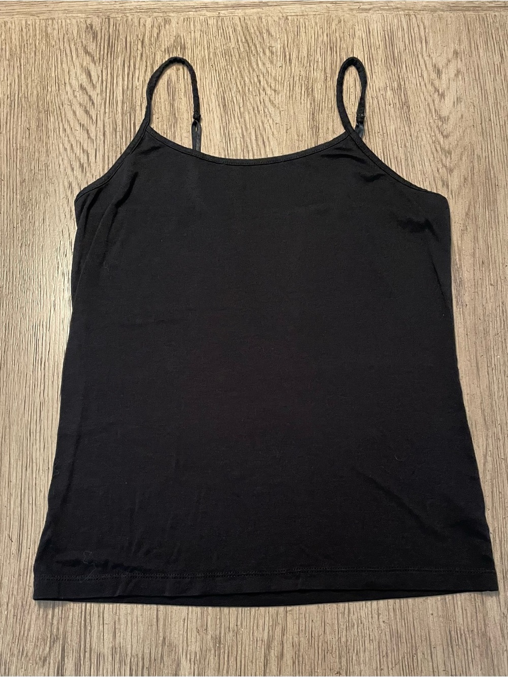 Merona tank top/camisole, medium, black.